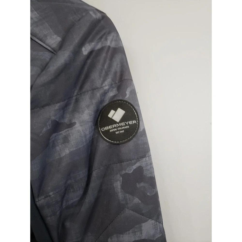 NEW Obermeyer Size 2 Women's Lorena Jacket‎ Winter Snow Ski Snowboard Black